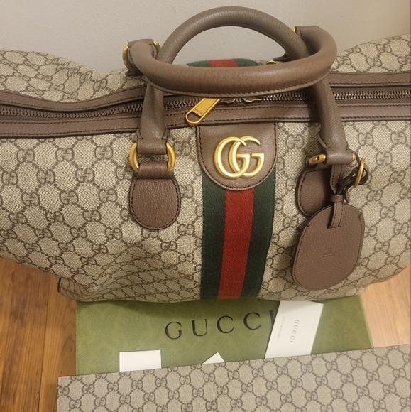 Authentic Gucci Ophidia Medium Duffle Bag - Picture 2 of 16